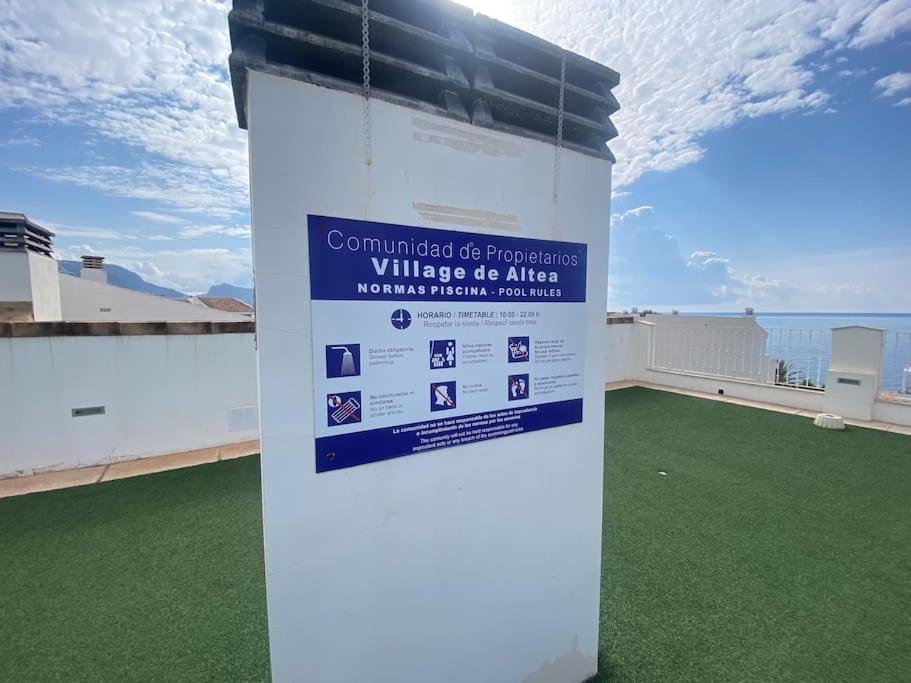 2 Line Apartment Capnegret Altea Ngoại thất bức ảnh