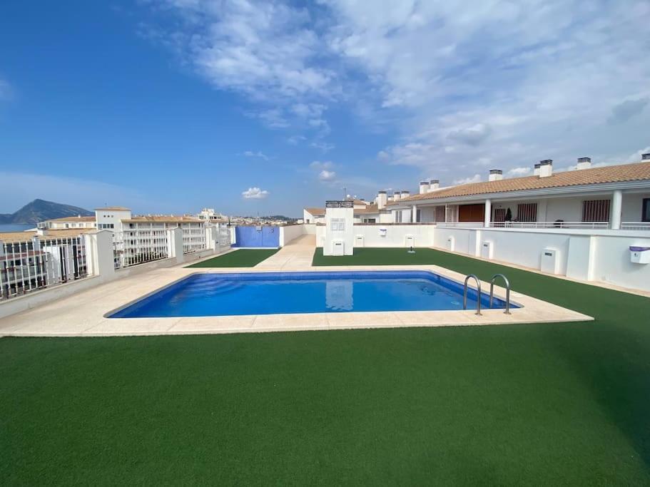 2 Line Apartment Capnegret Altea Ngoại thất bức ảnh